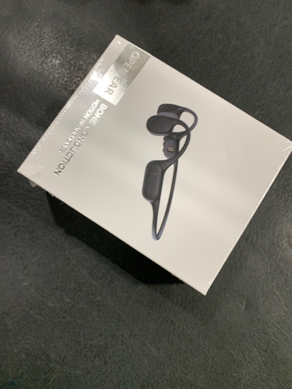 Photo 1 of GEUYNAY Bone Conduction Headphones, Bluetooth 5.4 Open Ear Headphones Wireless Headsets with Mic,IPX7 Waterproof Sport Headphones for Running, Cycling and Workout(Gray)