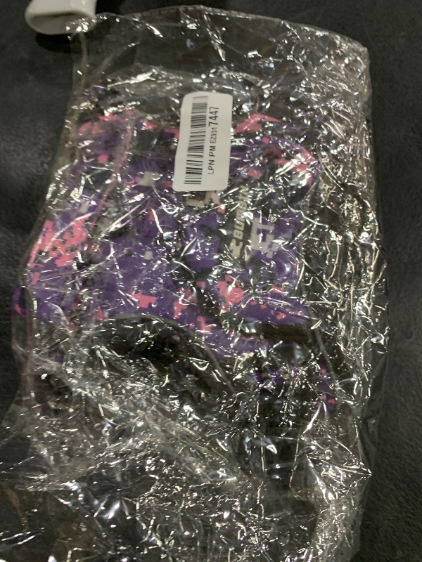Photo 1 of No Pull Dog Harness for Medium Dogs, Adjustable No Choke Pet Vest with Dog Leash Fit Smart Reflective Pet Walking Harness for Training Easy Control Soft Handle Purple Camo M
