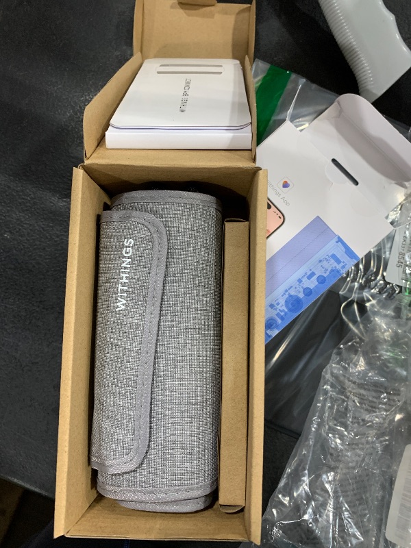 Photo 1 of Withings BPM Connect - Digital Blood Pressure Cuff & Heart Rate Monitor - Blood Pressure Machine Arm Cuff, FDA Cleared, FSA/HSA Eligible, IOS & Android
