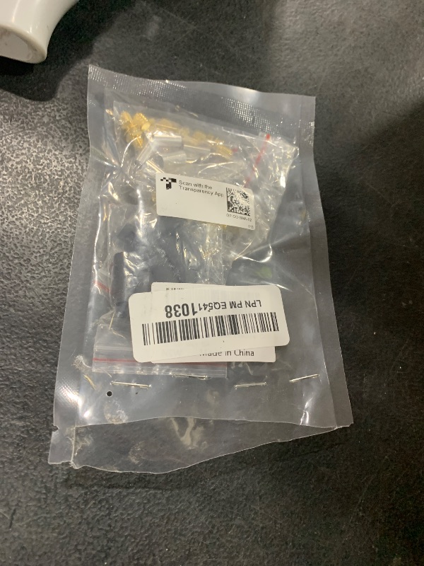 Photo 1 of Superbat SMA Crimp Connectors Kit SMA Male + SMA Female Crimp Solder Connector Kit for RG58 RG142 RG400 RG303 RG141 LMR195 Low Loss Coax Cable 10-Pack