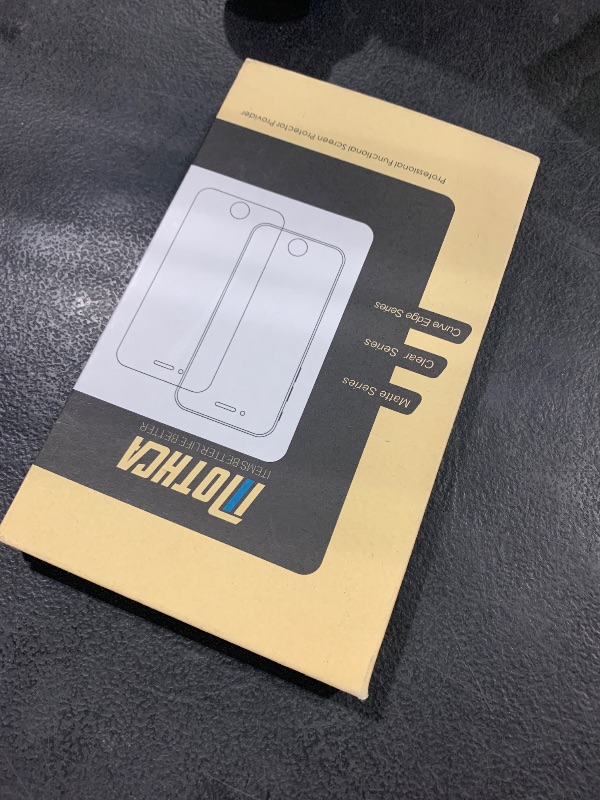 Photo 1 of Mothca Matte Glass Screen Protector for iPhone 16 Pro (6.3 inch) Anti-Glare & Anti-Fingerprint Tempered Glass Clear Film, [Easy Installation Frame] Case Friendly, Bubble Free - Smooth as Silk