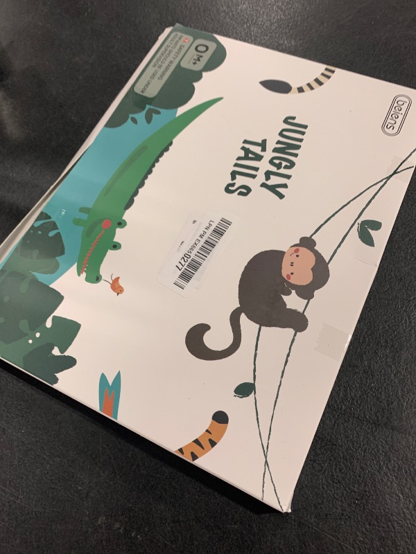 Photo 1 of beiens Baby Books Toys, Touch and Feel Crinkle Cloth Book for Infant Baby 0-3-6-12-18 Months, Early Development Interactive Stroller Soft Toys, Newborn Gifts for Boys Girls