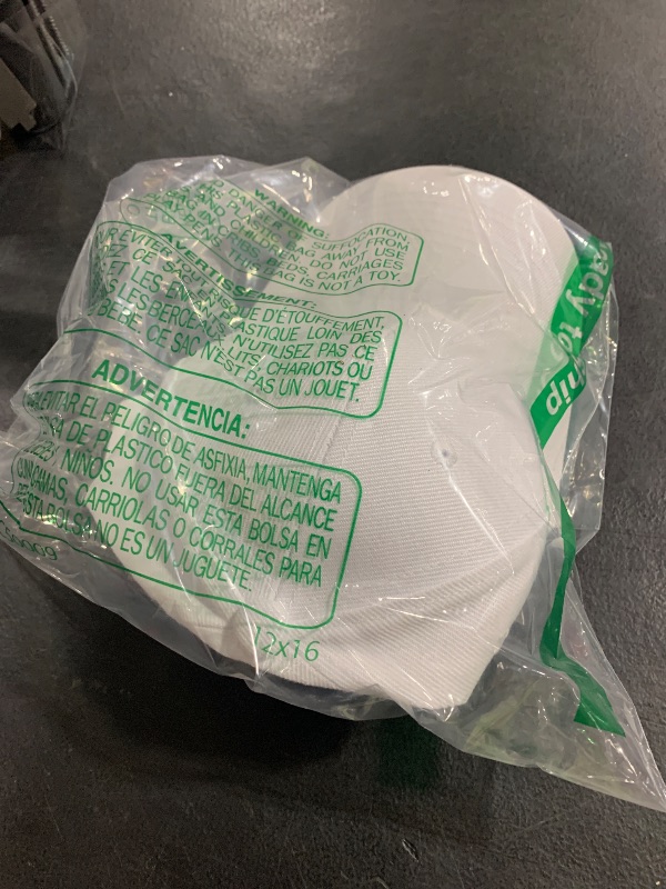 Photo 1 of Baseball Cap Hat Men Women - Classic Adjustable Plain Blank, WHT