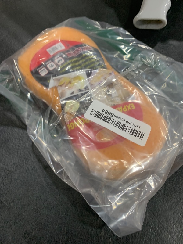 Photo 1 of Ultimate Premium 5-Pack Coral Sponge Set - Extra Soft, Non-Scratch, Foaming & Large - Perfect for Car Washing, Household Cleaning and Fightingk (Orange)