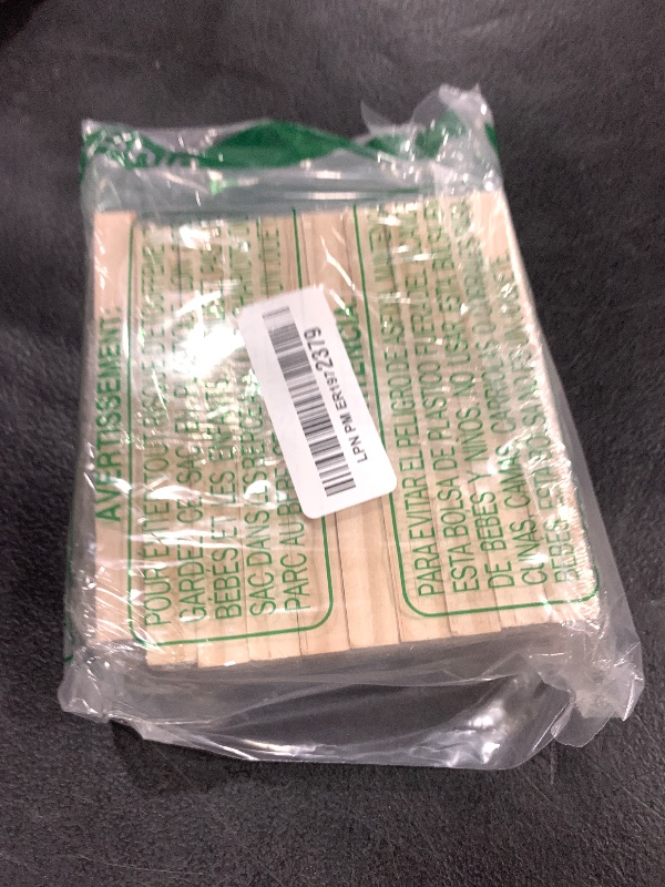 Photo 1 of OLYCRAFT 10Pcs Wooden Place Card Holders with 6mm Slot Wood Base Sign Holder 5x1.8x0.5 Inch Wood Table Number Stands Wood Table Card Display Stands for Table Number Signs Wedding Party Events