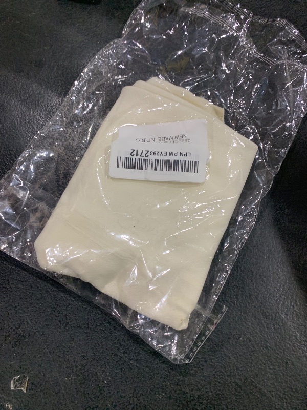 Photo 1 of Chamois Towel for Car, Shammy Cloth for Car Drying 15" x 25" (2.5 sq ft), Absorber Towel for Car Chamois Cloth, Real Leather Reusable Washing Shammy for Car Drying, Window Glass Cleaning, Home