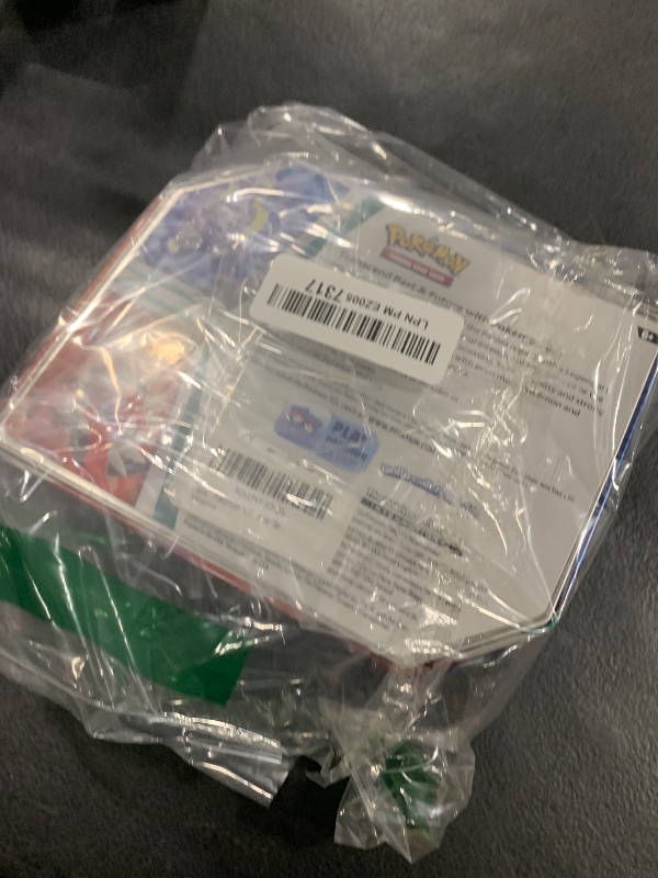 Photo 1 of Pokemon TCG: Paldea Legends Summer Tin - Miraidon