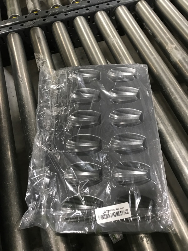 Photo 1 of Bellemain Madeleine Pan | 12-Well Madeleine Mold Makes 12 Madeleine Cookies | Nonstick Tea Cake Pan for Madeleines, Cakelet Pan | Warp-Resistant Carbon Steel Madeline Pans (2-Pack)