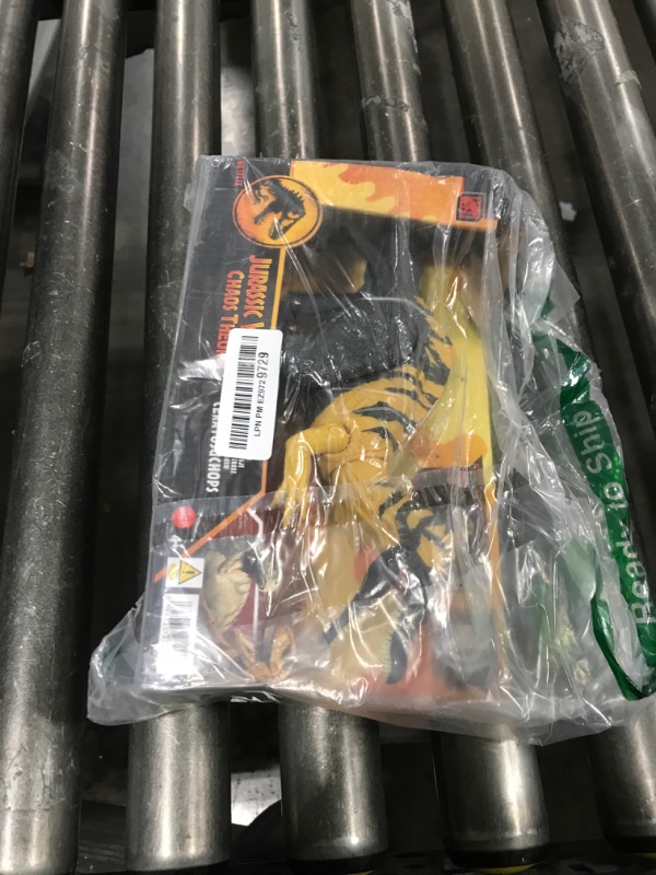 Photo 1 of Mattel Jurassic World Dinosaur Toys with Roar Sound & Attack Action, Wild Roar Posable Figures, Physical & Connected Digital Play