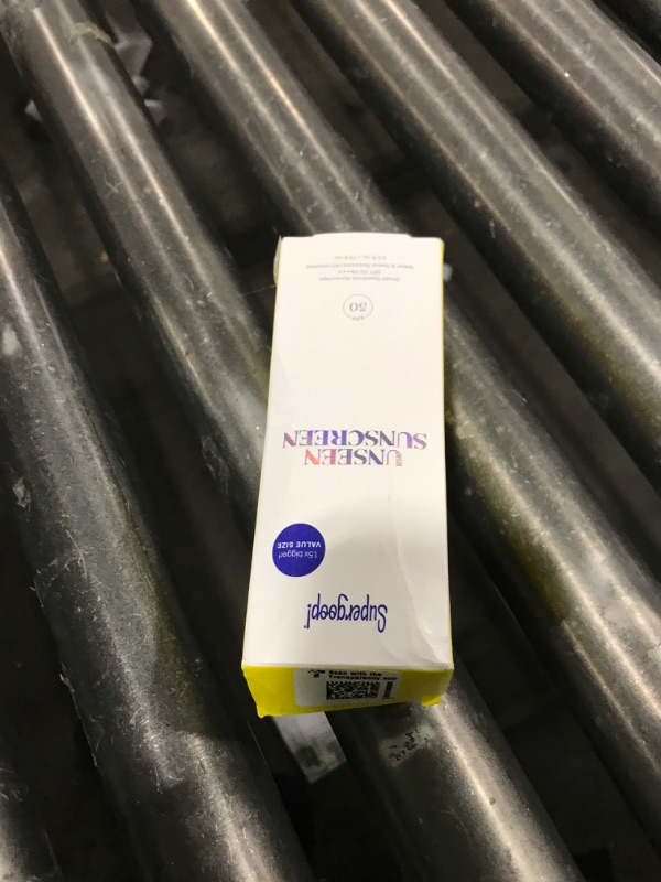 Photo 1 of Supergoop! Unseen Sunscreen SPF 50 Invisible Sun Protection for Face - Broad Spectrum Face Sunscreen + Makeup-Gripping Primer - Weightless, Scentless, Oil Free - For All Skin Types - 2.5 fl oz