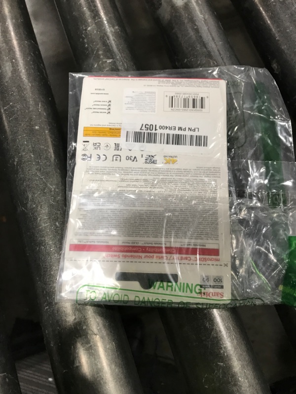 Photo 1 of SanDisk 256GB microSD Card, Licensed for Nintendo-Switch - Made for Nintendo-Switch 1, OLED, and Lite - SDSQXAO-256G-GNCZN
