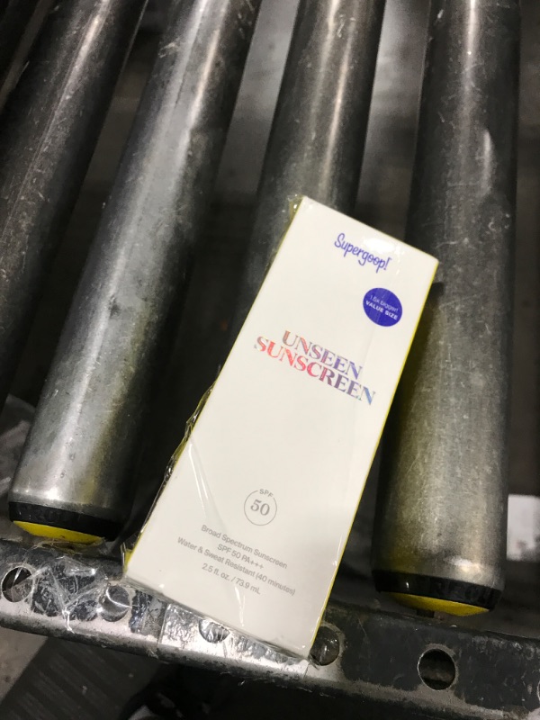 Photo 1 of Supergoop! Unseen Sunscreen SPF 50 Invisible Sun Protection for Face - Broad Spectrum Face Sunscreen + Makeup-Gripping Primer - Weightless, Scentless, Oil Free - For All Skin Types - 2.5 fl oz