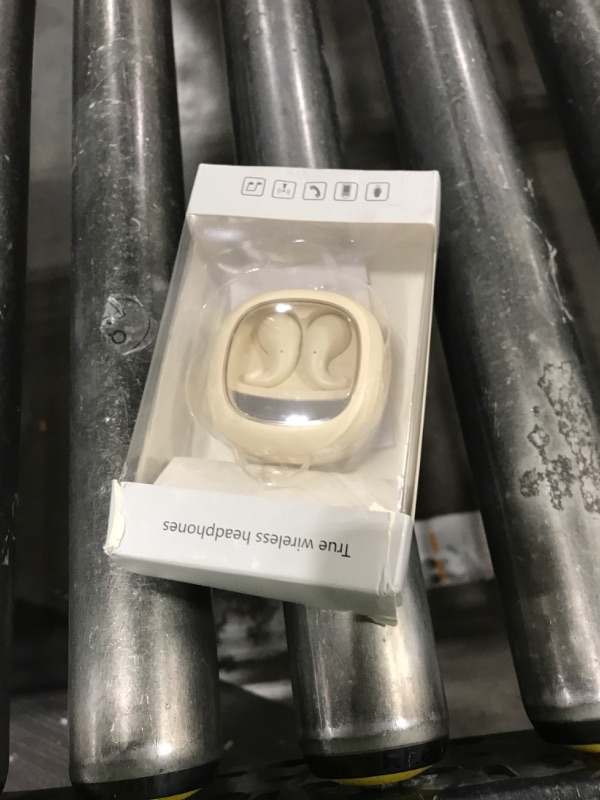 Photo 1 of Costnzo Sleep Earbuds for Side Sleepers - Noise Cancelling Headphones with Sleep Mode, Non-in Ear Design for Pain-Free All Night Comfort (Beige)