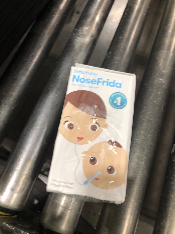Photo 1 of Frida Baby NoseFrida SnotSucker for Baby, Nasal Aspirator for Baby, Nose Sucker Baby Nasal Aspirator to Help Baby Breathe Easy
