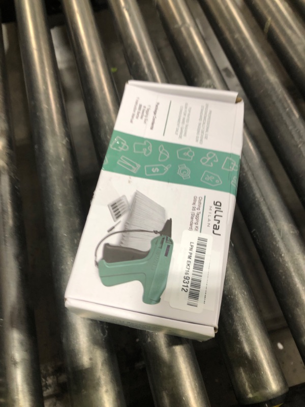 Photo 1 of GILLRAJ® Price Tagging Gun?Not-a-Stitch-Gun? with 5000pcs 2" Long Hang Tag Fasteners Barbs & 6 Needles, Retail Pricing Tag Attacher Gun for Stores Consignment Garage Yard Sale