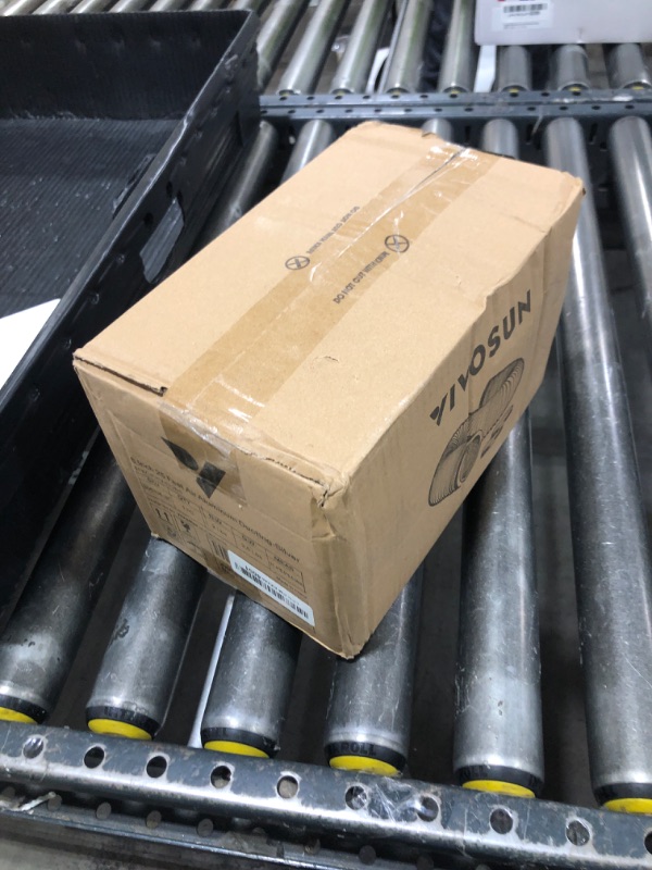 Photo 1 of VIVOSUN 6 Inch 25 Feet Flex Air Aluminum Duct for Ventilation, 2 Clamps Included, Long Heavy-Duty Multi-Layer Dryer Hose Vent Kit, Duct Fan Systems