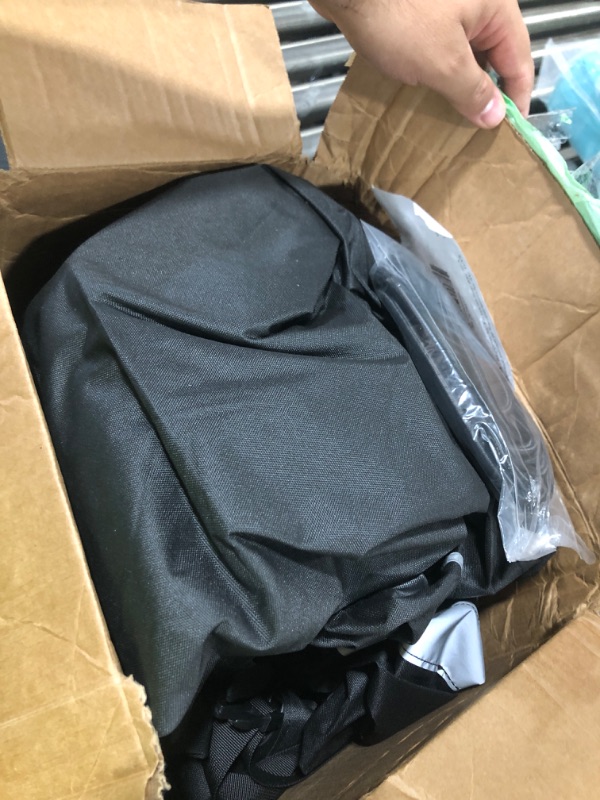 Photo 1 of RVINGPRO Bike Cover for Transport on Rack - Bike Cover for 3 Bikes on Rear Bike Rack, 600D Oxford Bicycle Cover Waterproof Outdoor Storage or Transportation for RV/ SUVS, with 2 Bungee Cords (XXL)