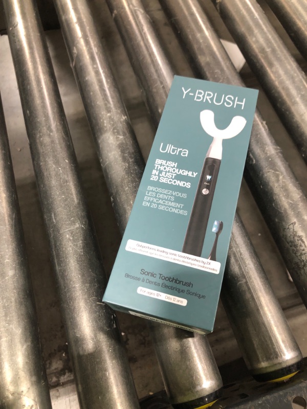 Photo 1 of Y-Brush New Ultra 2025 - Sonic Toothbrush 6 Brushing Modes - 6-Month Battery with USB-C, Advanced Plaque Removal, Whitening Technology, Clinically Proven - Adult