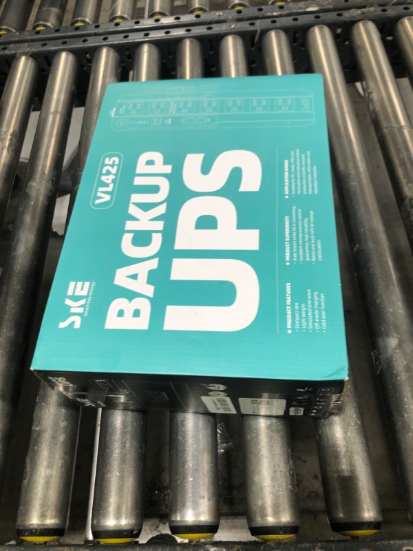 Photo 1 of SKE Compact Size 425VA/240W UPS Battery Backup & Surge Protector for Computer UPS Uninterruptible Power Supply UPS Phoenix VL425