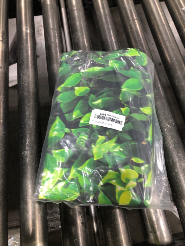 Photo 1 of Wolada  Wall Backdrop Green Leaf Banner 8x8FT 10923