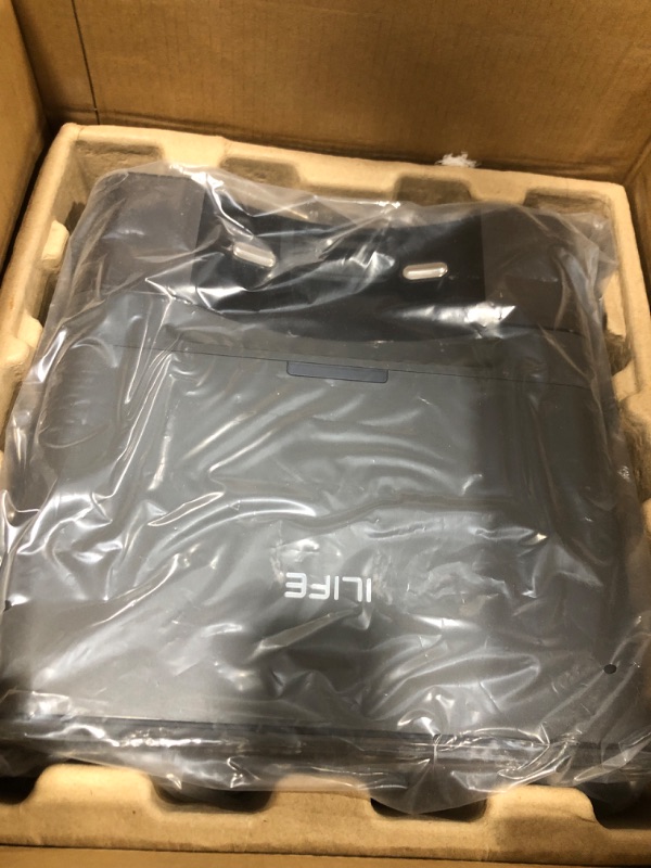 Photo 1 of ILIFE T20s Self-Emptying Robot Vacuum and Mop Combo, 5000Pa Suction, 70-Day Capacity, LiDAR Navigation, 260mins Runtime, App/Alexa Control, Robotic Vacuum Cleaner for Hard Floors, Carpets and Pet Hair