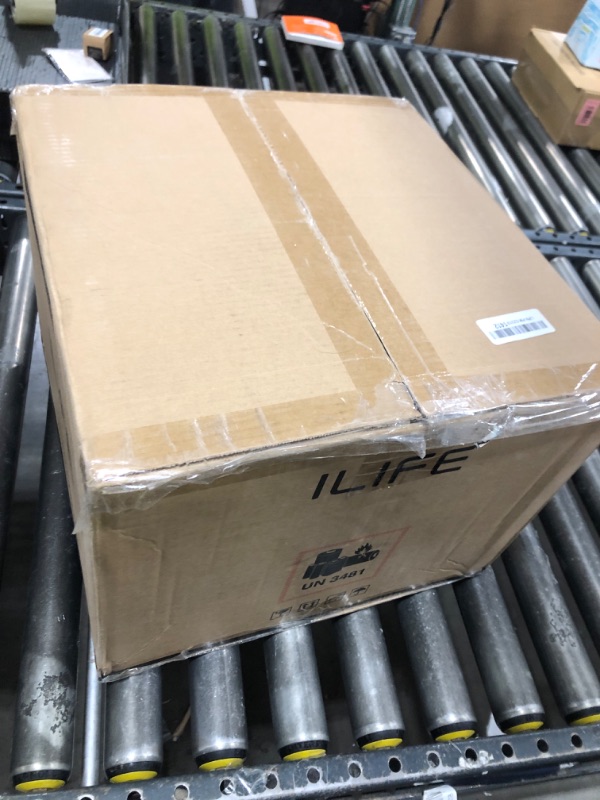 Photo 1 of ILIFE T20s Self-Emptying Robot Vacuum and Mop Combo, 5000Pa Suction, 70-Day Capacity, LiDAR Navigation, 260mins Runtime, App/Alexa Control, Robotic Vacuum Cleaner for Hard Floors, Carpets and Pet Hair