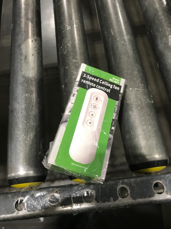 Photo 1 of 99813 Replacement for Hunter Ceiling Fan Remote Control, 3-Speed and Light Dimmer with Wall Mount, Replace 99770 99392 99118 99122 99123 99119 (Remote Only)