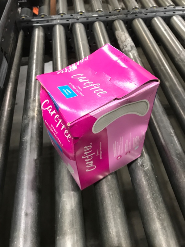 Photo 1 of Carefree Panty Liners for Women, Long, Unwrapped, Unscented, 92ct | Pantiliners, Carefree Liners, Daily Liners for Women, Light Periods and Leaks, 8-Hour Odor Control | 92ct (Packaging May Vary)