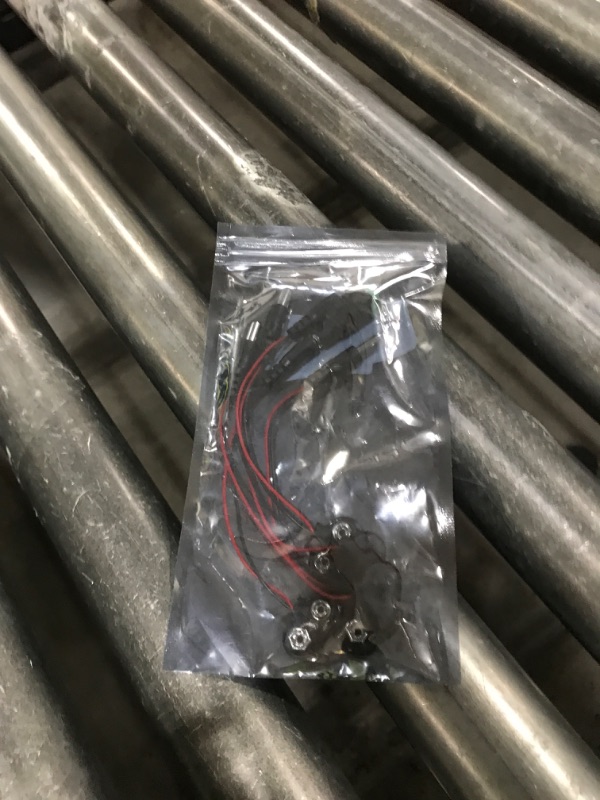 Photo 1 of 9V Battery Clip Connector with 2.1x 5.5mm Male DC Plug for Arduino Electronics,Student Experiment,or Other Equipment with 9V Battery(T-Type) (5PCS)