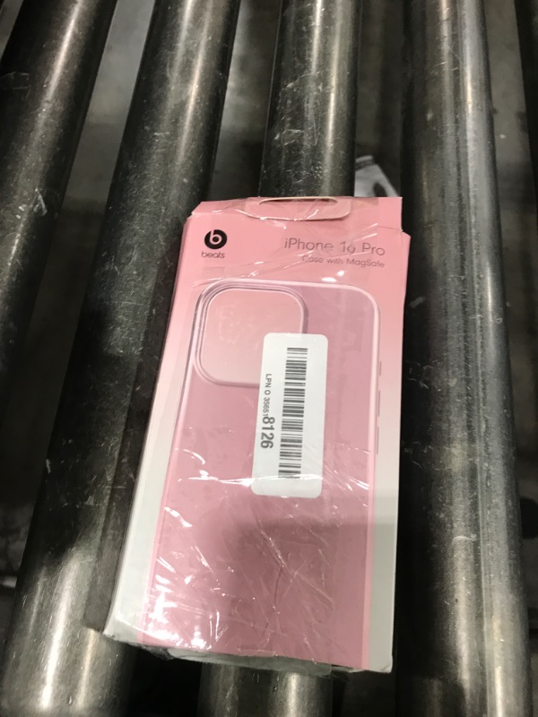Photo 1 of Beats iPhone 16 Pro Case with MagSafe and Camera Control, Scratch-Resistant Protective Cover, Slim Fit, Microfiber Lining - Sunrise Pinklpnpmey4837033
