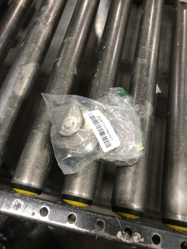 Photo 1 of PINGEUI 2 Pack 3 Inch Stainless Steel U Groove Wheel, U Groove Caster with Bracket for Sliding Gate, Rolling Gate, Inverted Track, Industrial Machines, 882 lbs Capacity