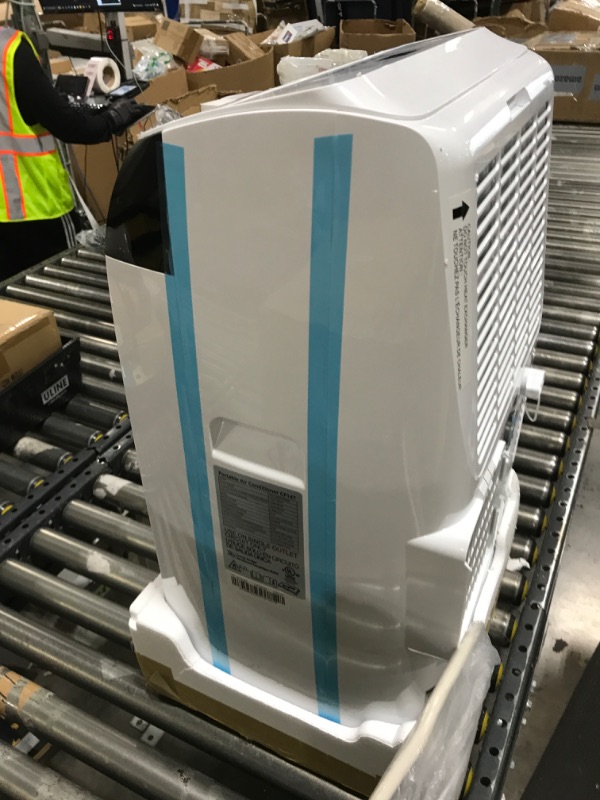 Photo 1 of 14,000 BTU Portable Air Conditioner Cools up to 750 Sq.Ft, 3-in-1 Quiet Portable AC Unit with Remote Control & Installation Kits for Large Room, 3 Speed, Auto Swing, 24H Timer