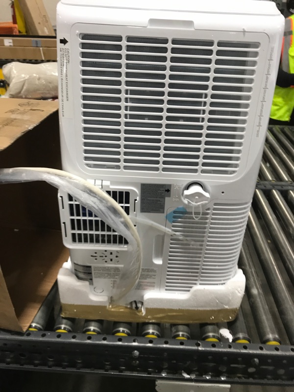 Photo 1 of 14,000 BTU Portable Air Conditioner Cools up to 750 Sq.Ft, 3-in-1 Quiet Portable AC Unit with Remote Control & Installation Kits for Large Room, 3 Speed, Auto Swing, 24H Timer