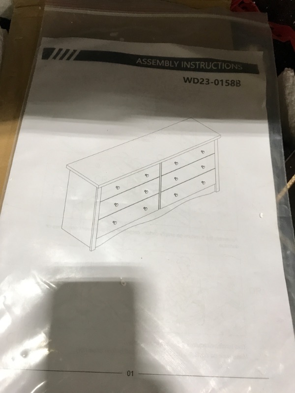 Photo 1 of 6 DRAWER DRESSER 