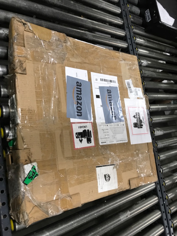 Photo 1 of  24"x24" Industrial Floor Scales, Professional Pallet Scale with Digital Display Indicator, Heavy Duty Weighing Scale for Floor Bench Office Weight Weighing, 2500 lb x 1 lb, Cyan 