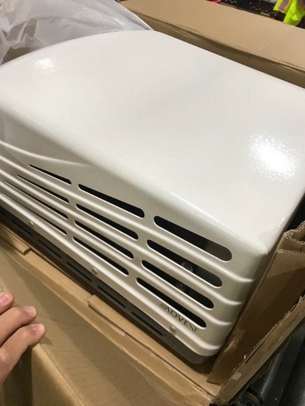 Photo 1 of ASA Electronics ACM135 Advent Air 13,500 BTU Roof Top AC, White