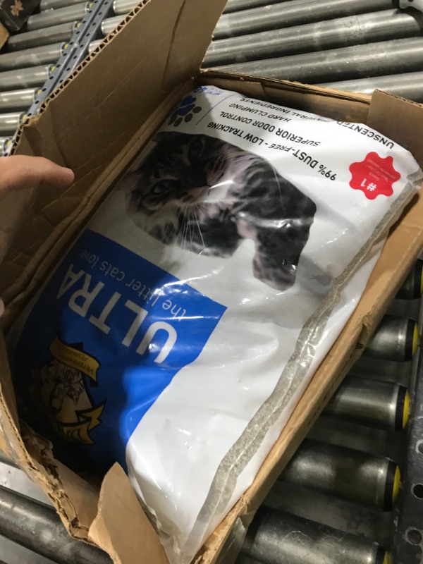 Photo 1 of Dr. Elsey's Ultra UnScented Clumping Clay Cat Litter 40 lb. Bag