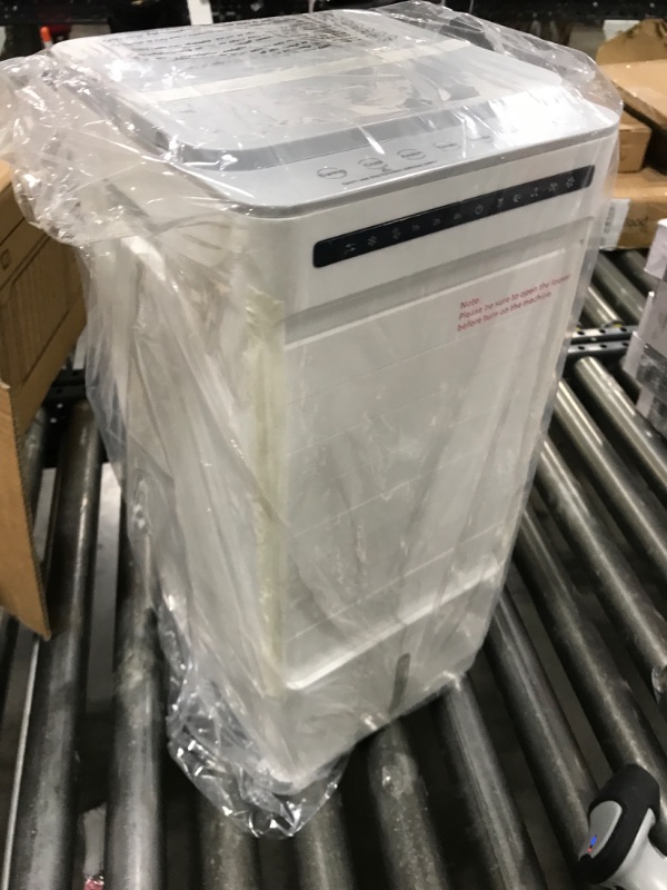 Photo 1 of Swamp Cooler Air Conditioner, 4-in-1 Evaporative Air Cooler with 5L Water Tank No Window, Portable Swamp Cooler 3 Speeds, 120°Oscillation, Remote Control, Evaporative Cooler Cooling Fan
