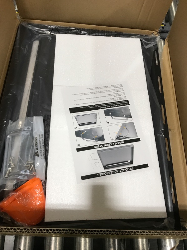 Photo 1 of 7524 Full Size Griddle Replacement Parts for Weber Genesis S310, E310, E320, S320, E330, S330, EP310, EP320, EP330, Carbon Steel Flat Top Grill Insert Parts with Handles for Weber Genesis 300 Series