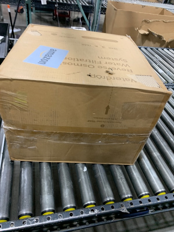 Photo 1 of Waterdrop G3P600 Reverse Osmosis System, 8 Stage Tankless Reverse Osmosis Water Filter, NSF/ANSI 42 & 58 & 372 Certified, Under Sink RO System, 2:1 Pure to Drain, Smart LED Faucet