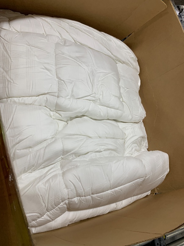 Photo 1 of Soft & Cooling Pillow Top Mattress Topper California King with 300TC Cotton Cover, Extra Thick Plush Bed Topper for Back Pain, Overfilled Mattress Pad Cover for Firm Mattress, Fit to 6”-22” Mattress.