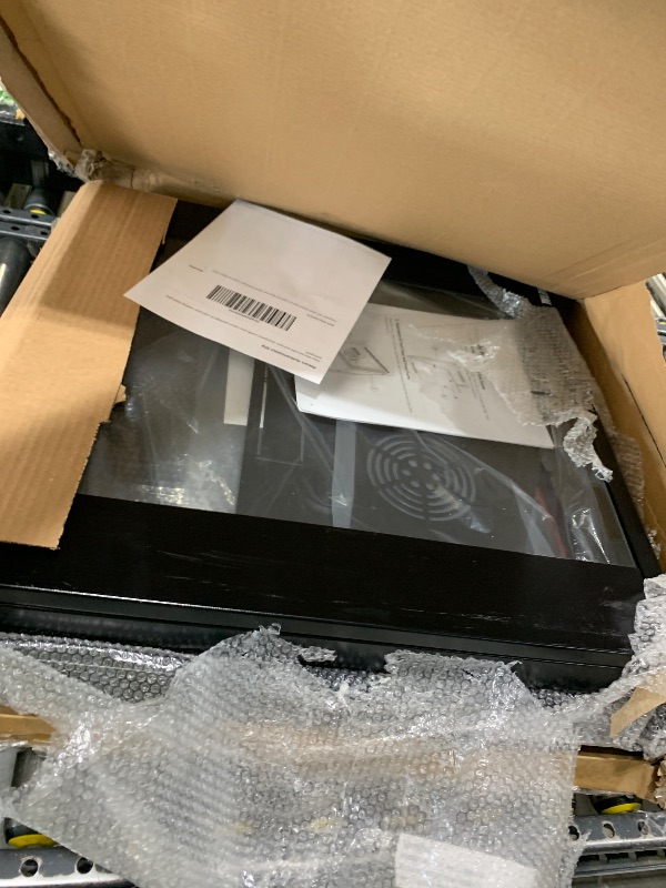Photo 1 of Tedgetal 12U Wall Mount Server Cabinet Network Rack Enclosure Locking Glass Door