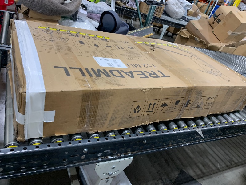 Photo 1 of THERUN Treadmill with Incline, 3.0 HP Foldable Treadmills for Home, Brushless Motorized Incline, Treadmill for Home with 0%-12% Auto Incline, 300 LBS
