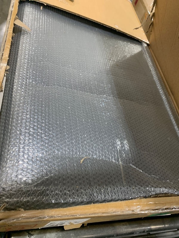 Photo 1 of Hard Folding Truck Bed Tonneau Cover Compatiable with Ford F150 F-150 2015-2025 6.5 FT Standard Box, Tri Fold Style