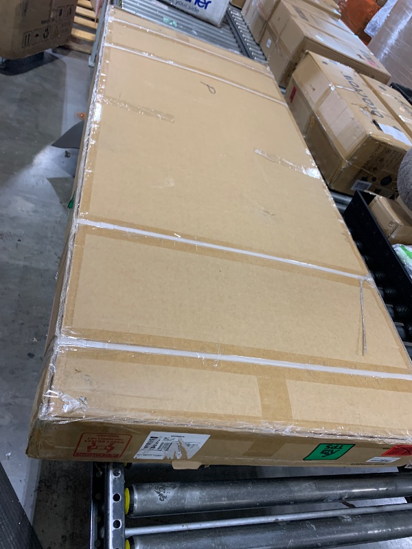 Photo 1 of Hard Folding Truck Bed Tonneau Cover Compatiable with Ford F150 F-150 2015-2025 6.5 FT Standard Box, Tri Fold Style