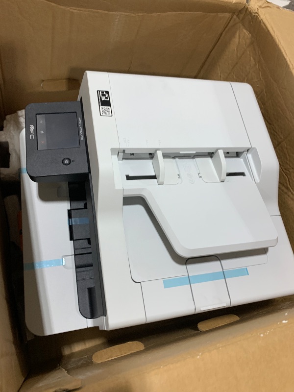 Photo 1 of Brother MFCL3780CDW Wireless Digital Color All-in-One Laser Printer, Single Pass Duplex Copy & Scan | Includes 2 Month Refresh Subscription Trial ¹ Amazon Dash Replenishment Ready (Renewed Premium)