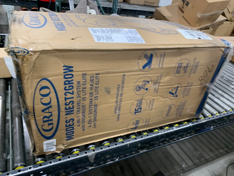 Photo 1 of Graco Modes Nest2Grow Travel System, Ren
