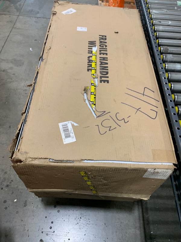 Photo 1 of 24 in. x 24 in. x 24 in. White Steel Underbody Truck Tool Box
