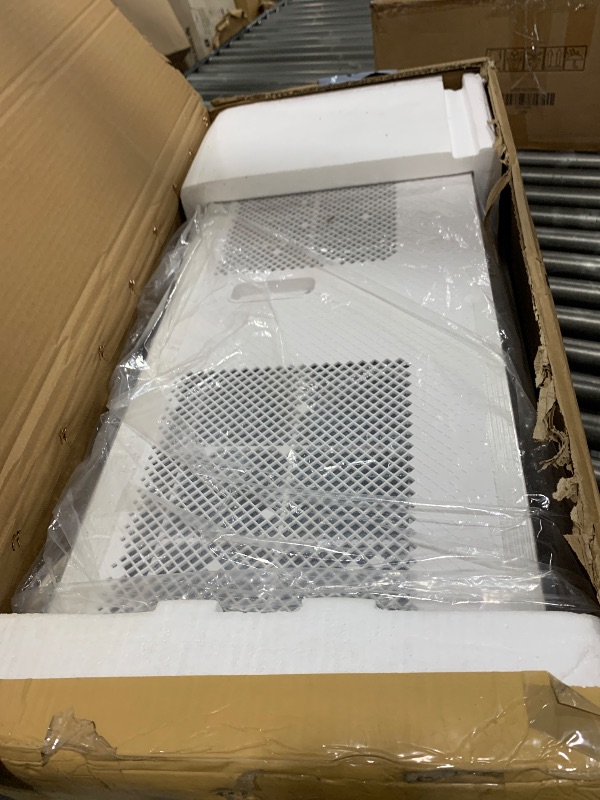 Photo 1 of LG LP0825WFR Portable Air Conditioner, 8,000 BTU (12000 ASHRAE), White
