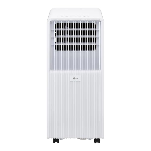 Photo 1 of LG LP0825WFR Portable Air Conditioner, 8,000 BTU (12000 ASHRAE), White